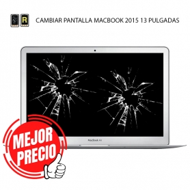 Cambiar Pantalla MacBook Air 2015 13 Pulgadas