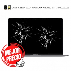 Cambiar Pantalla MacBook Air 13 M1 2020