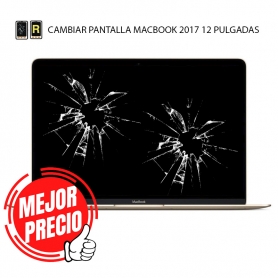 Cambiar Pantalla MacBook 12 2017