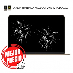 Cambiar Pantalla MacBook 2015 12 Pulgadas