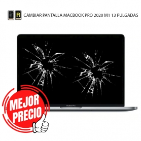 Cambiar Pantalla MacBook Pro 2020 M1 13 Pulgadas