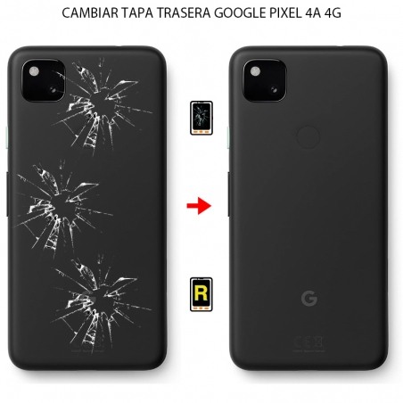 Cambiar Tapa Trasera Google Pixel 4A 4G
