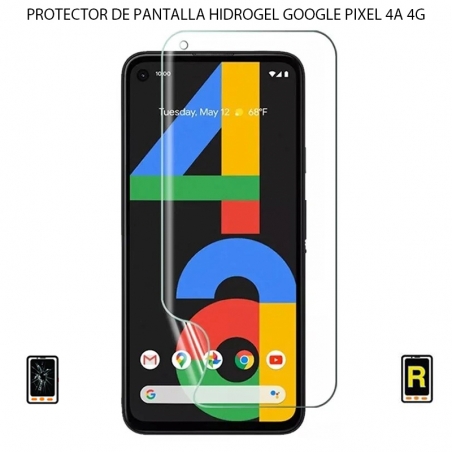 Protector de Pantalla Hidrogel Google Pixel 4A 4G