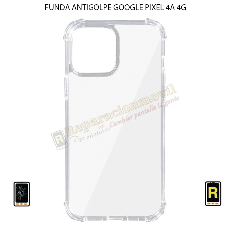 Funda Antigolpe Transparente Google Pixel 4A 4G