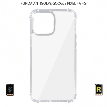 Funda Antigolpe Transparente Google Pixel 4A 4G