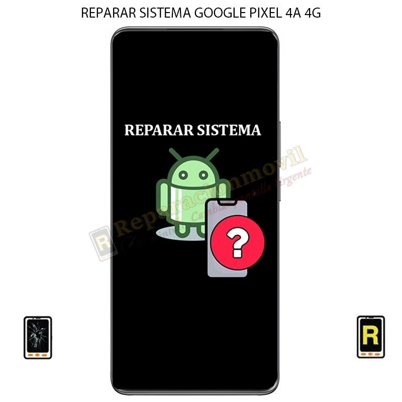 Reparar Sistema Google Pixel 4A 4G