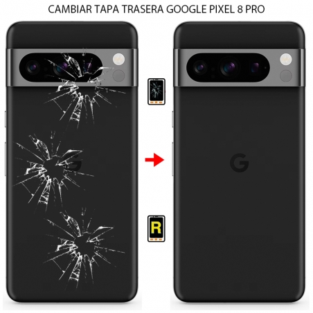 Cambiar Tapa Trasera Google Pixel 8 Pro