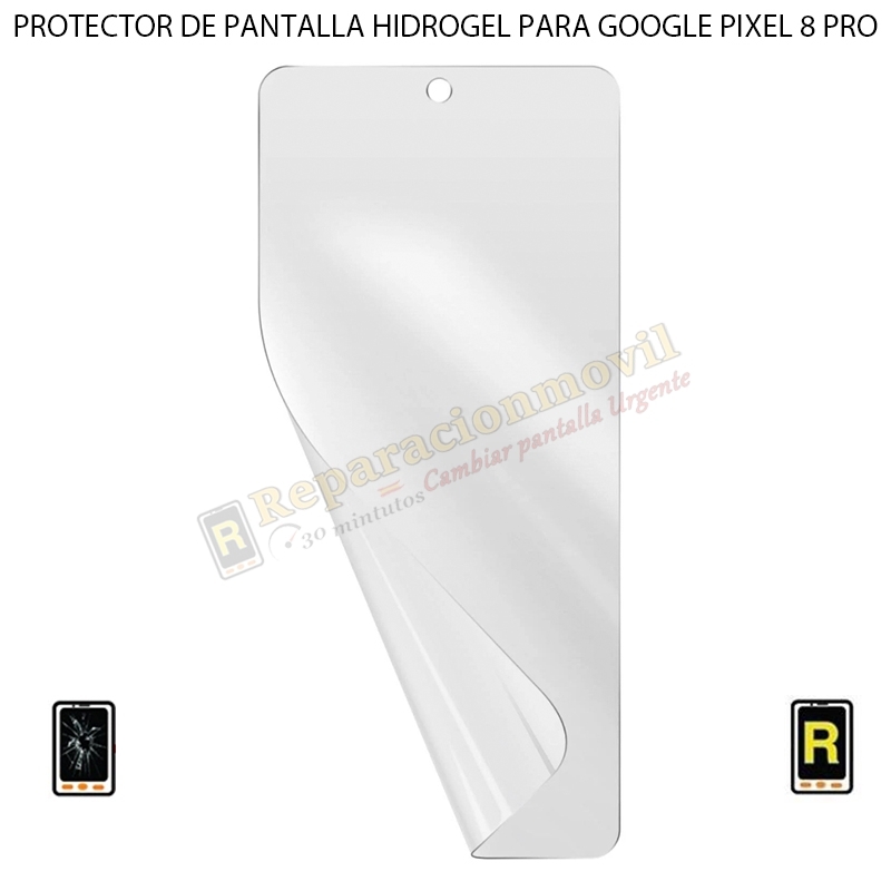 Protector de Pantalla Hidrogel Google Pixel 8 Pro