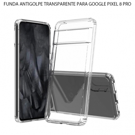 Funda Antigolpe Transparente Google Pixel 8 Pro