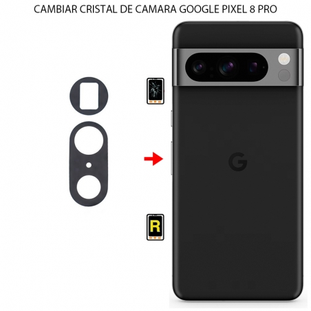Cambiar Cristal Cámara Trasera Google Pixel 8 Pro