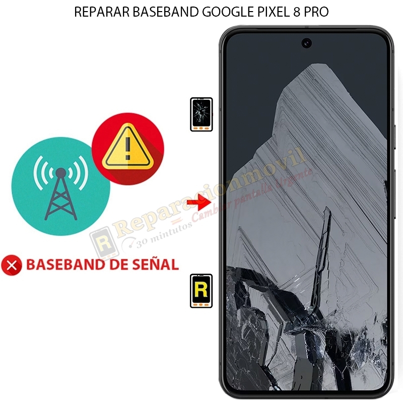 Reparar Baseband Google Pixel 8 Pro