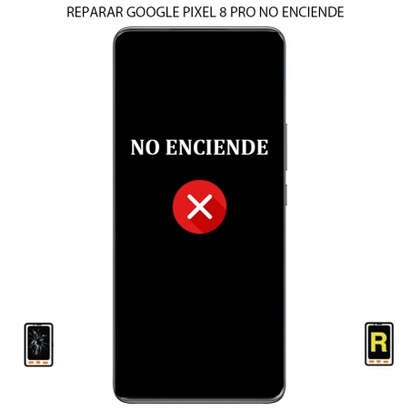 Reparar Google Pixel 8 Pro No Enciende
