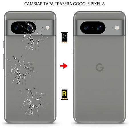Cambiar Tapa Trasera Google Pixel 8