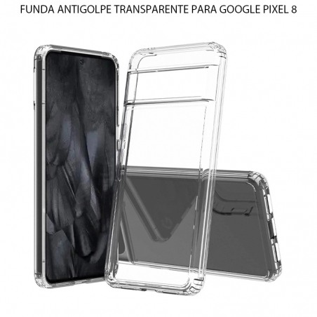 Funda Antigolpe Transparente Google Pixel 8