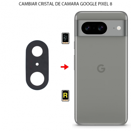 Cambiar Cristal Cámara Trasera Google Pixel 8
