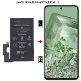 Cambiar Batería Google Pixel 8