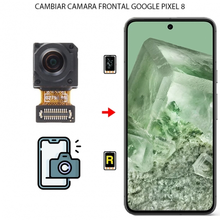 Cambiar Cámara Frontal Google Pixel 8