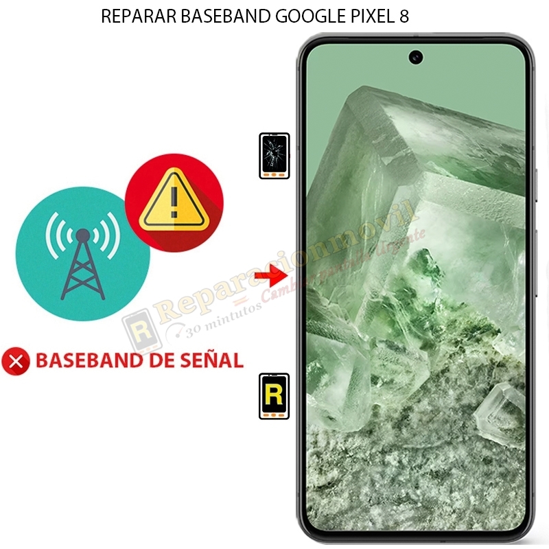 Reparar Baseband Google Pixel 8