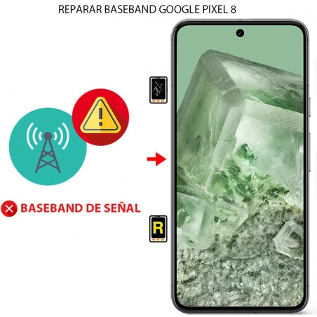 Reparar Baseband Google Pixel 8