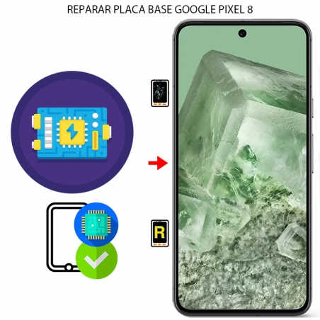 Reparar Placa Base Google Pixel 8