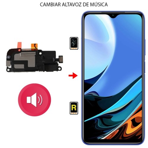 Cambiar Altavoz de Música Realme Narzo 50i Prime