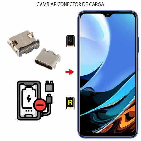 Cambiar Conector de Carga Realme Narzo 50A Prime