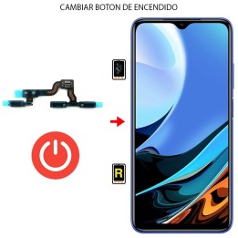 Cambiar Botón de Encendido Realme Narzo 50A Prime