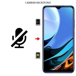 Cambiar Micrófono Realme Narzo 50A Prime
