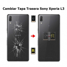Cambiar Tapa Trasera Sony Xperia L3