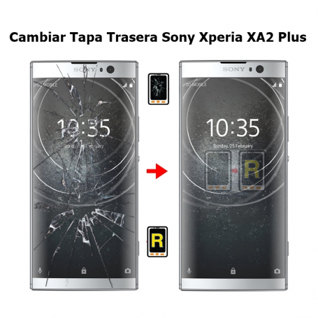 Cambiar Pantalla Sony Xperia XA2 Plus
