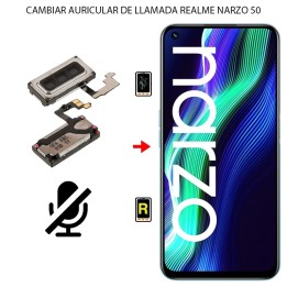 Cambiar Auricular de Llamada Realme Narzo 50