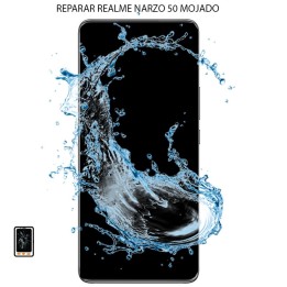 Reparar Realme Narzo 50 Mojado