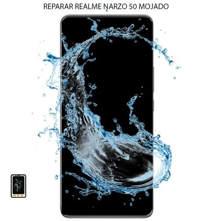 Reparar Realme Narzo 50 Mojado