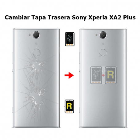Cambiar Tapa Trasera Sony Xperia XA2 Plus