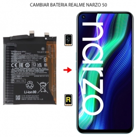Cambiar Batería Realme Narzo 50 5G
