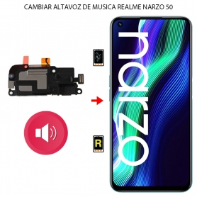 Cambiar Altavoz de Música Realme Narzo 50 5G