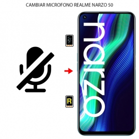 Cambiar Micrófono Realme Narzo 50 5G