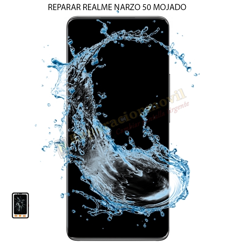 Reparar Realme Narzo 50 5G Mojado