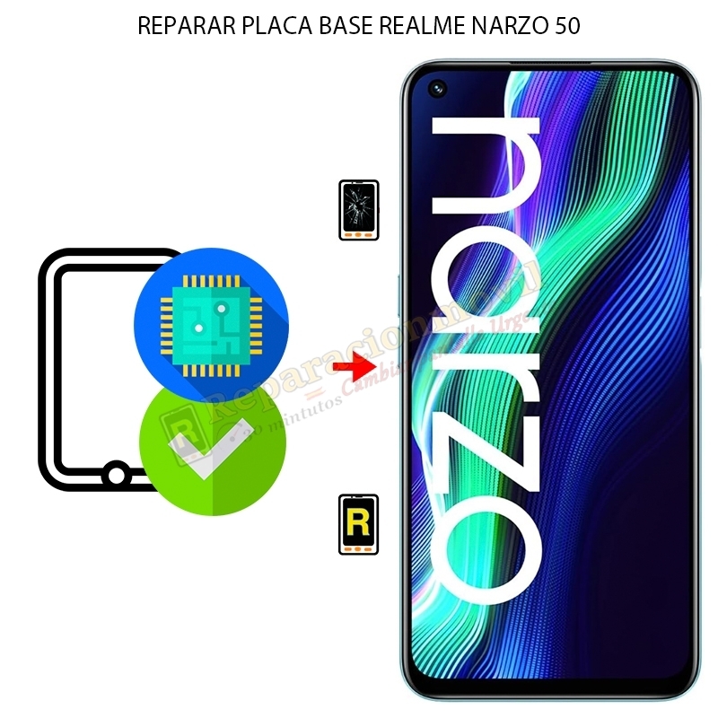Reparar Placa Base Realme Narzo 50 5G