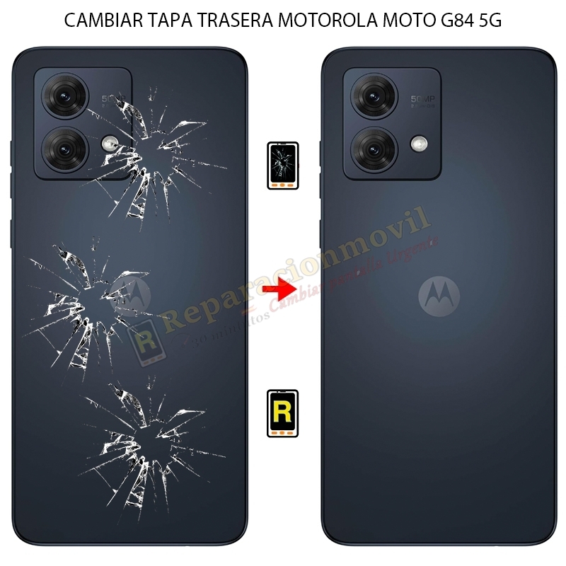 Cambiar Tapa Trasera Motorola Moto G84 5G