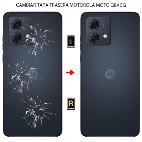 Cambiar Tapa Trasera Motorola Moto G84 5G