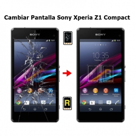 Cambiar Pantalla Sony Xperia Z1 Compact