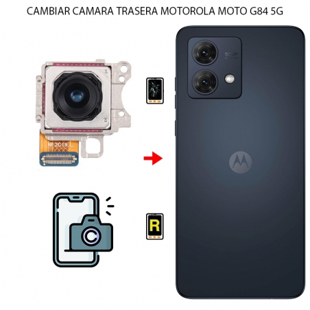 Cambiar Cámara Trasera Motorola Moto G84 5G