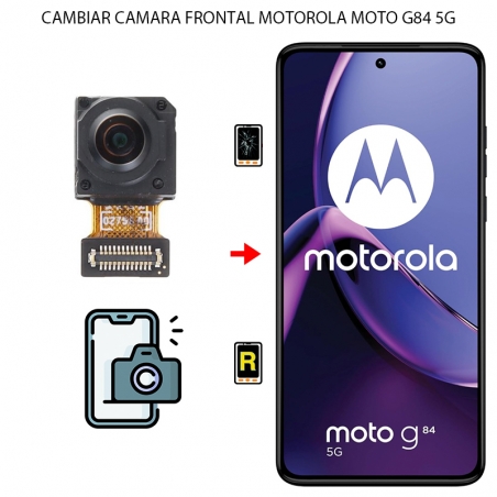 Cambiar Cámara Frontal Motorola Moto G84 5G