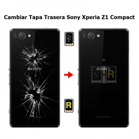 Cambiar Tapa Trasera Sony Xperia Z1 Compact