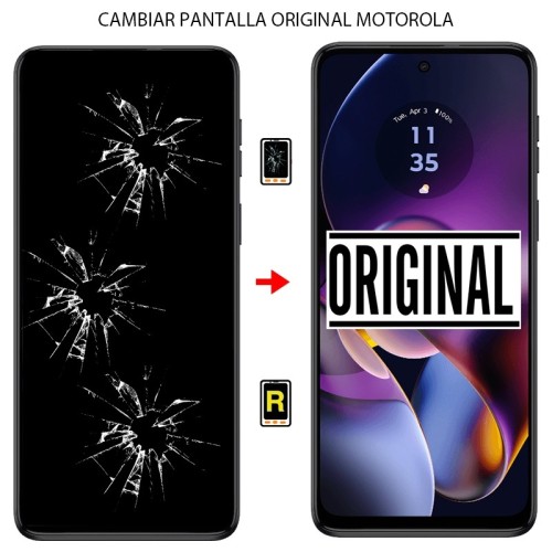 Cambiar Pantalla Motorola Moto G54 5G Original