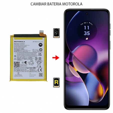 Cambiar Batería Motorola Moto G54 5G
