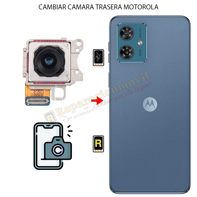 Cambiar Cámara Trasera Motorola Moto G54 5G