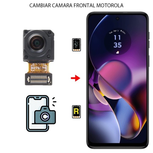Cambiar Cámara Frontal Motorola Moto G54 5G