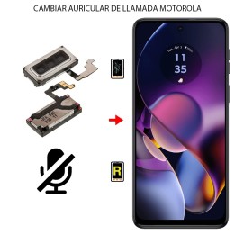 Cambiar Auricular de Llamada Motorola Moto G54 5G